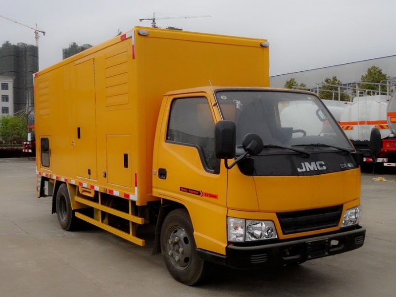 江鈴小型應急發(fā)電車、電源車